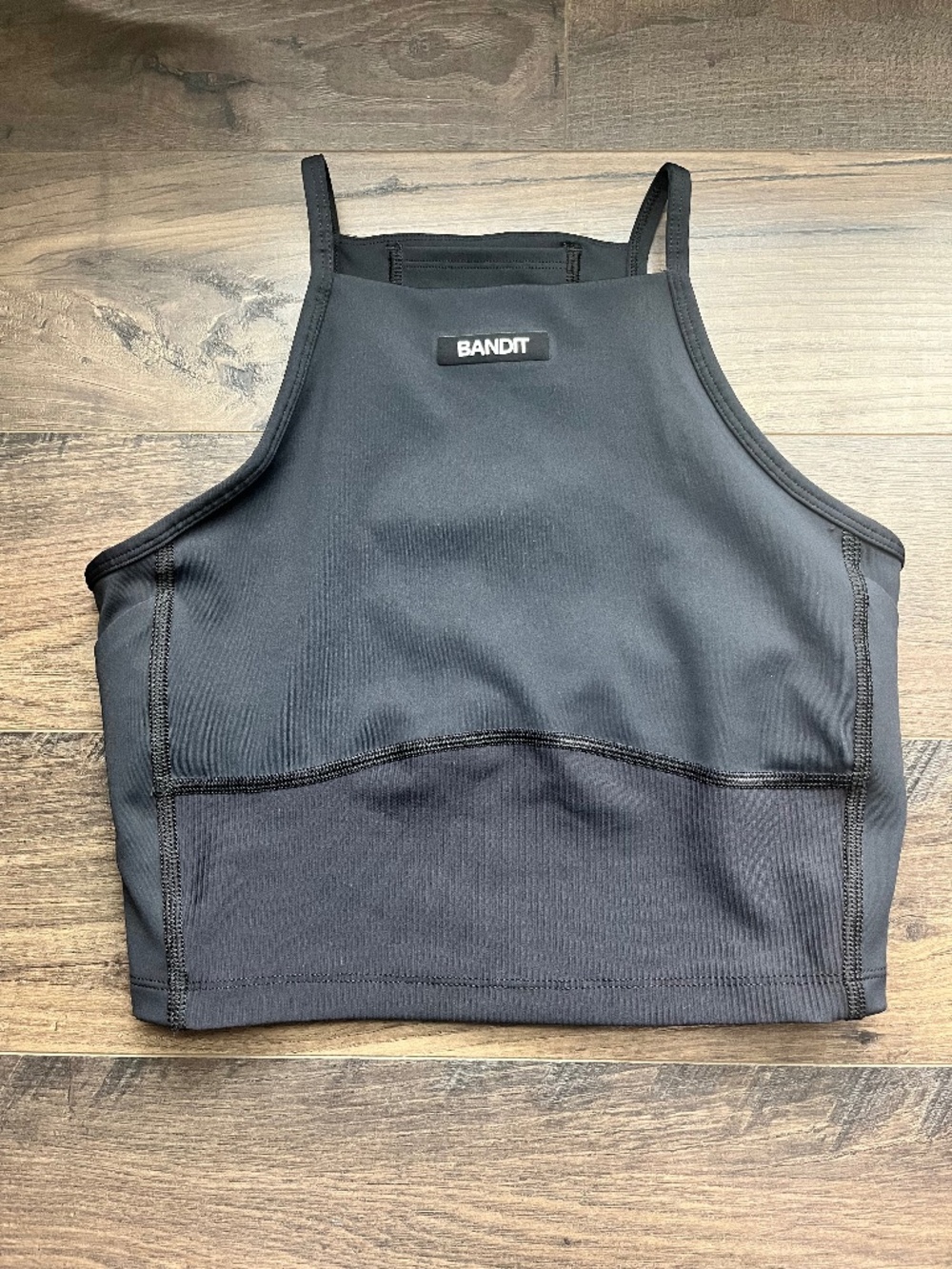 Women's Stamina 7 pocket Nova Crop- Black, Small